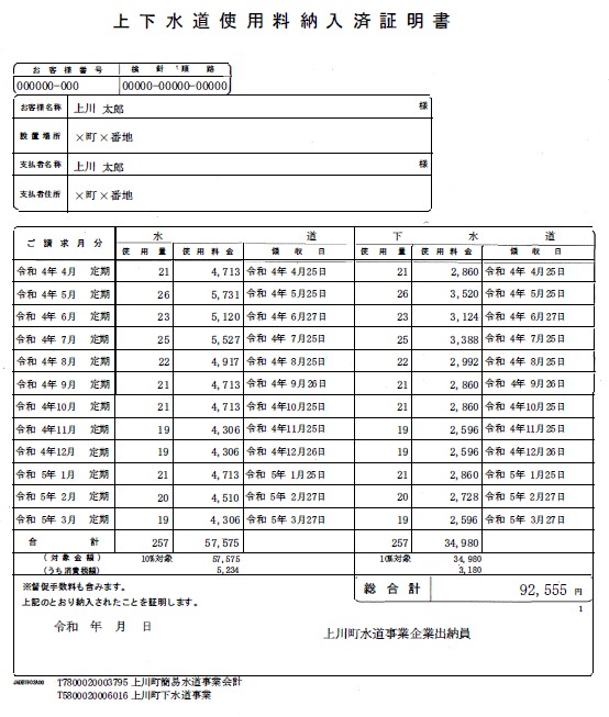 様式見本