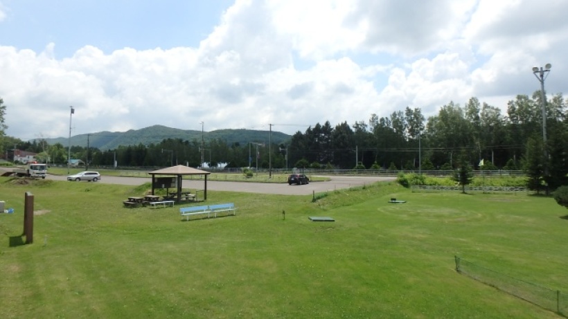 栄町パークゴルフ場（山村広場駐車場側）