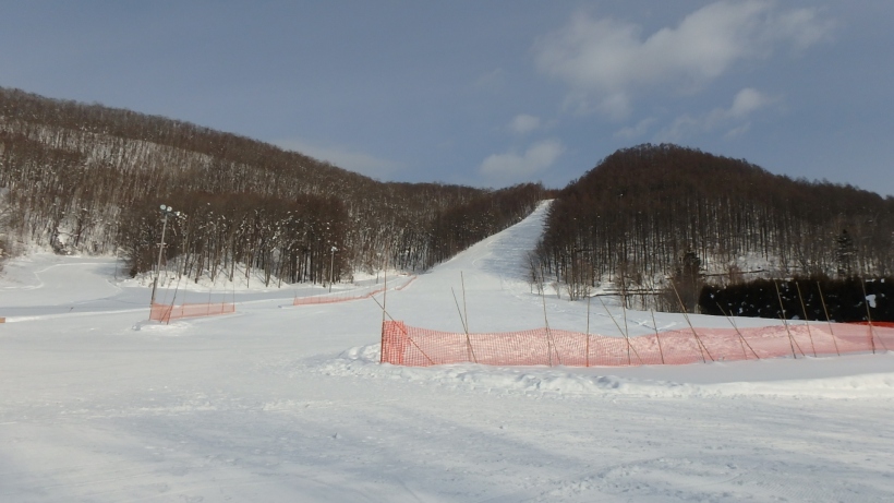 中山スキー場全体