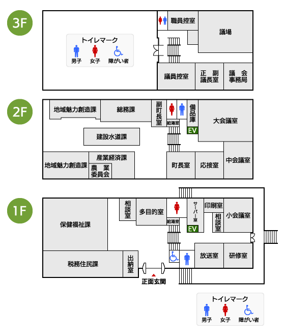 庁舎案内図