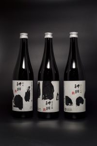 日本酒「神川」の写真