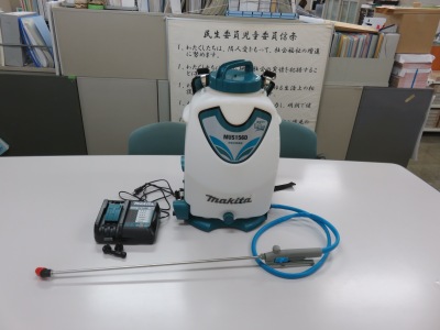 噴霧器本体